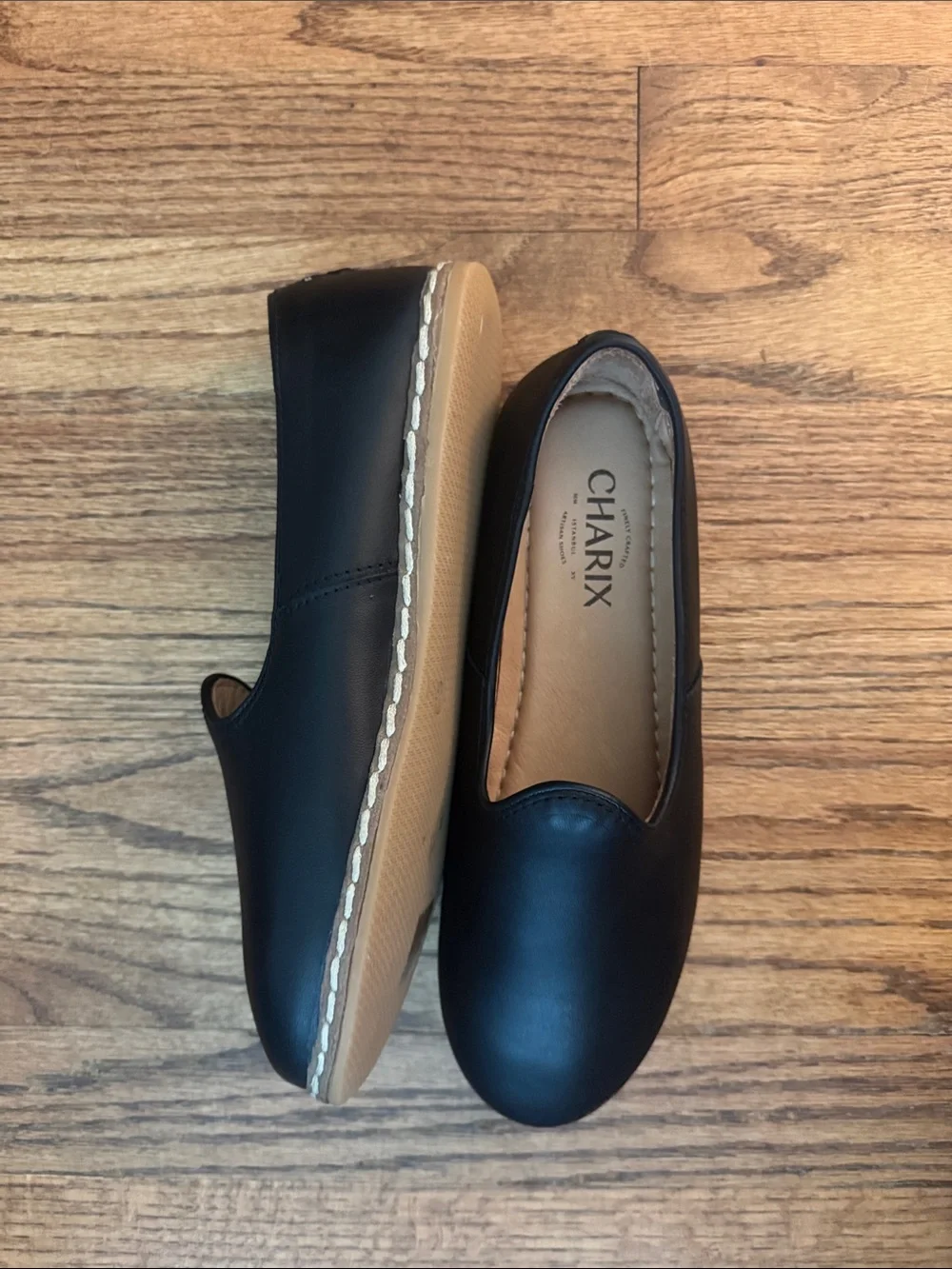 Charix | Classic Women's Black Slip-On-New Without Tags-Size 8